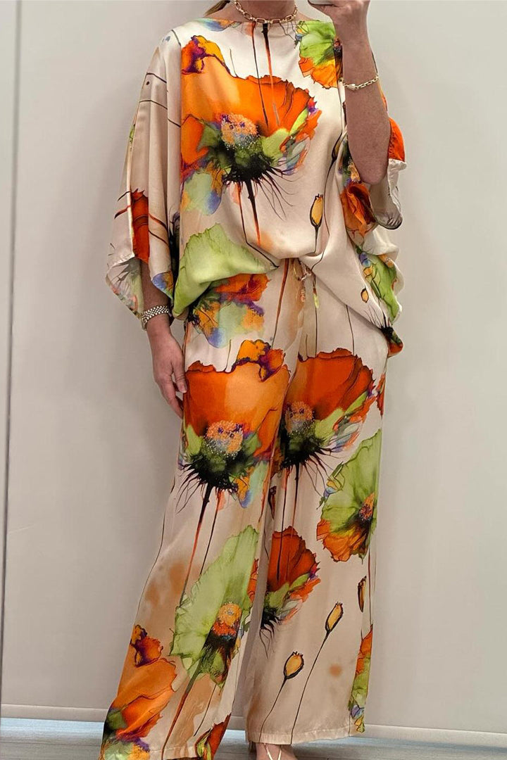 Chic Printed Women's Outfit