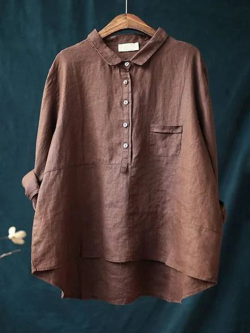 Comfortable Loose-Fit Blouse