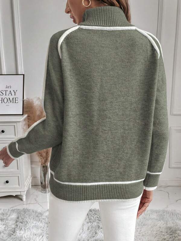 Lira - Stylish Cozy Fleece-Lined Sweatshirt