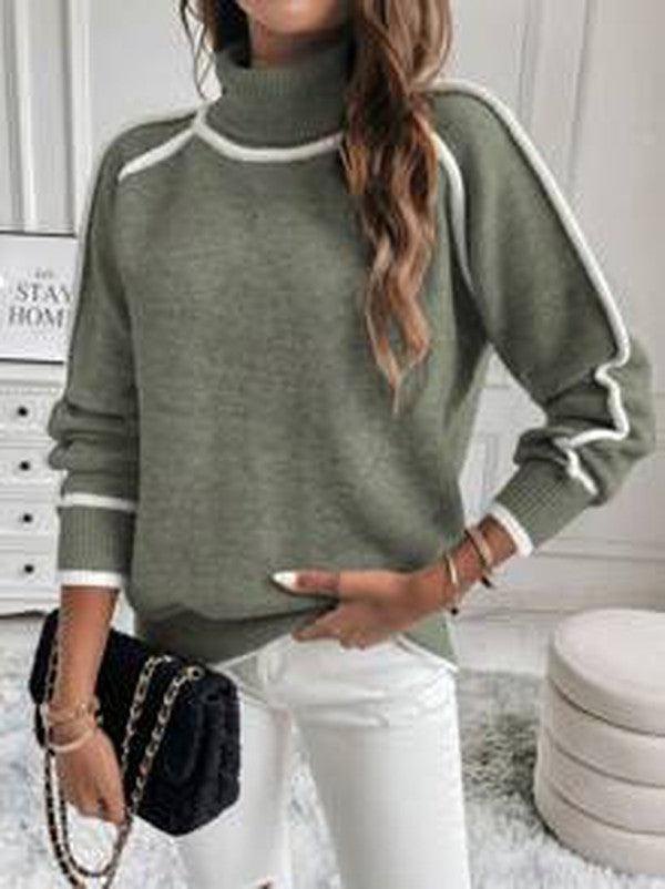 Lira - Stylish Cozy Fleece-Lined Sweatshirt