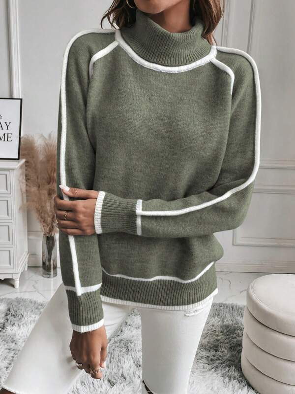 Lira - Stylish Cozy Fleece-Lined Sweatshirt