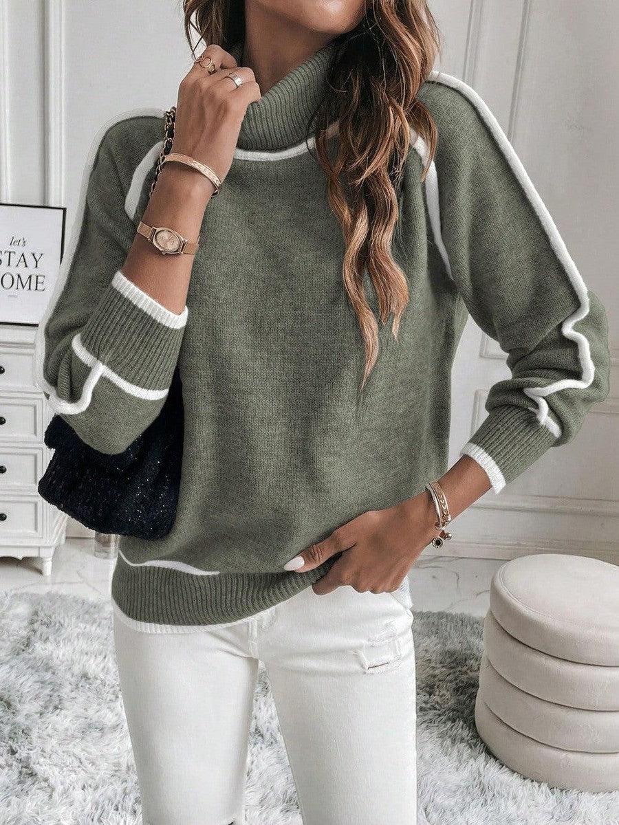 Lira - Stylish Cozy Fleece-Lined Sweatshirt