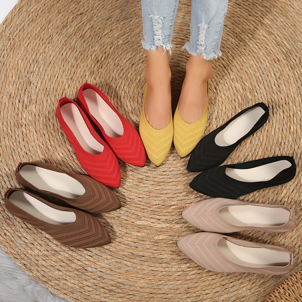 Comfortable Women's Slip-On Flats