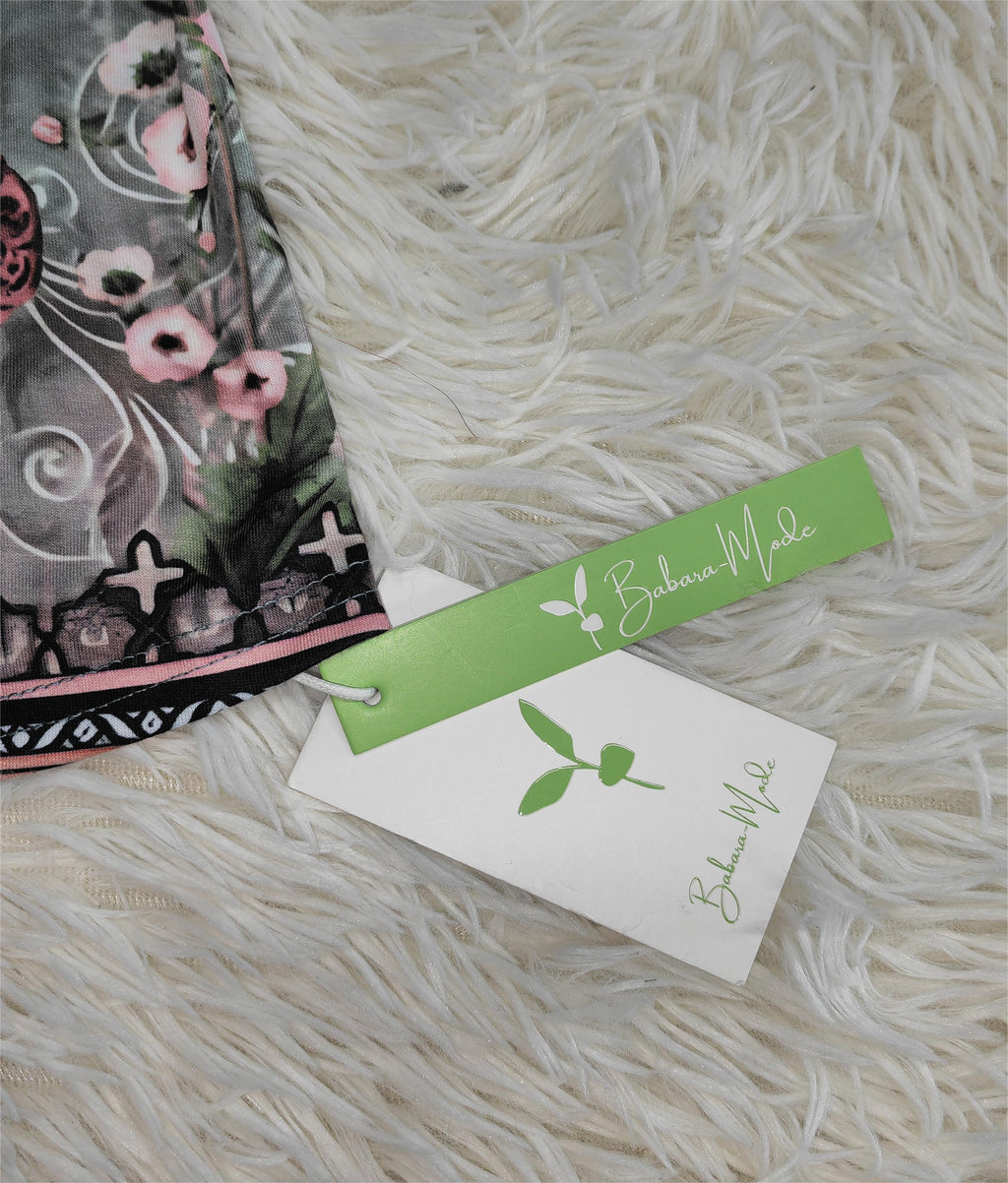 Floral Print Sleeveless Tank Top