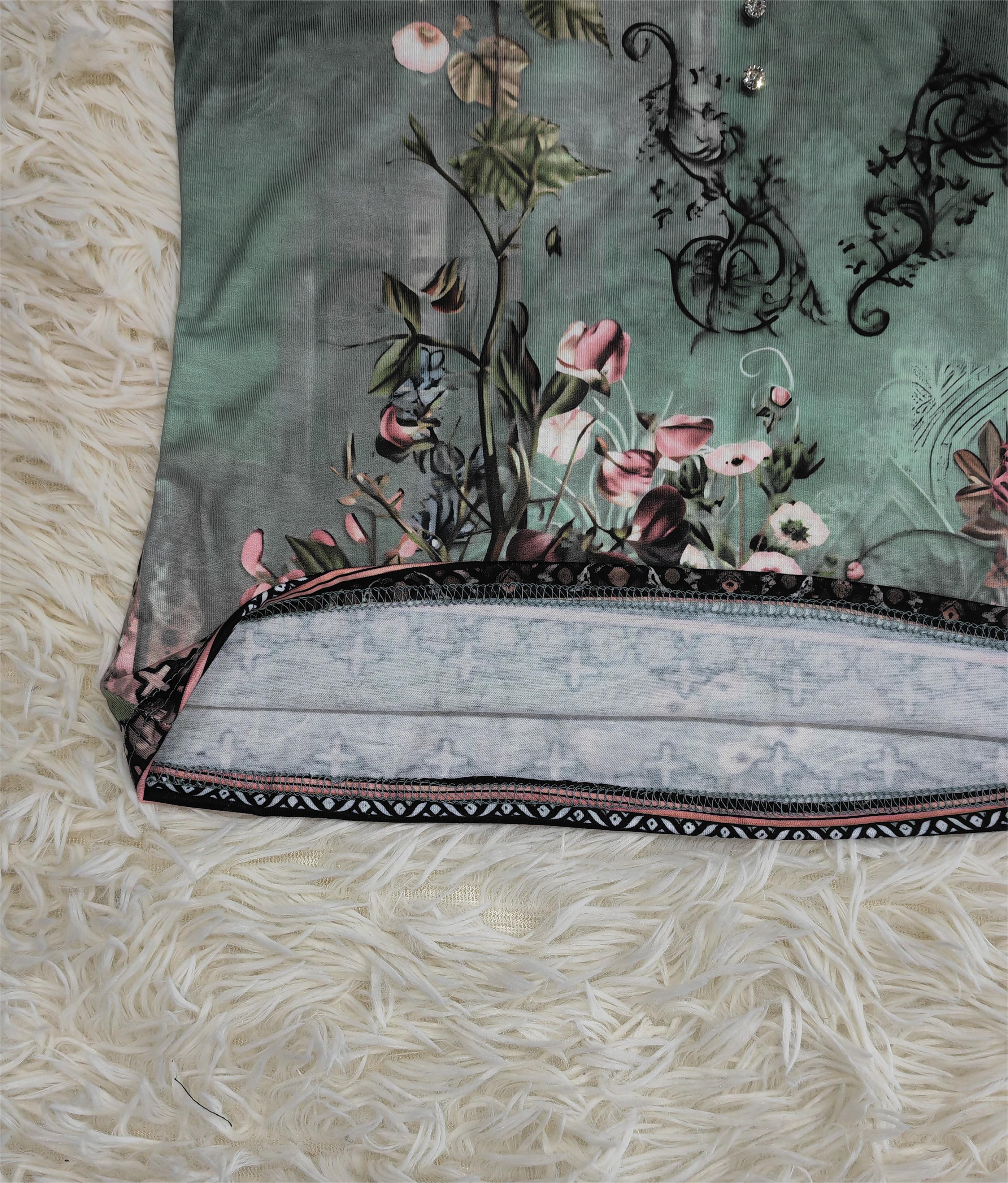 Floral Print Sleeveless Tank Top