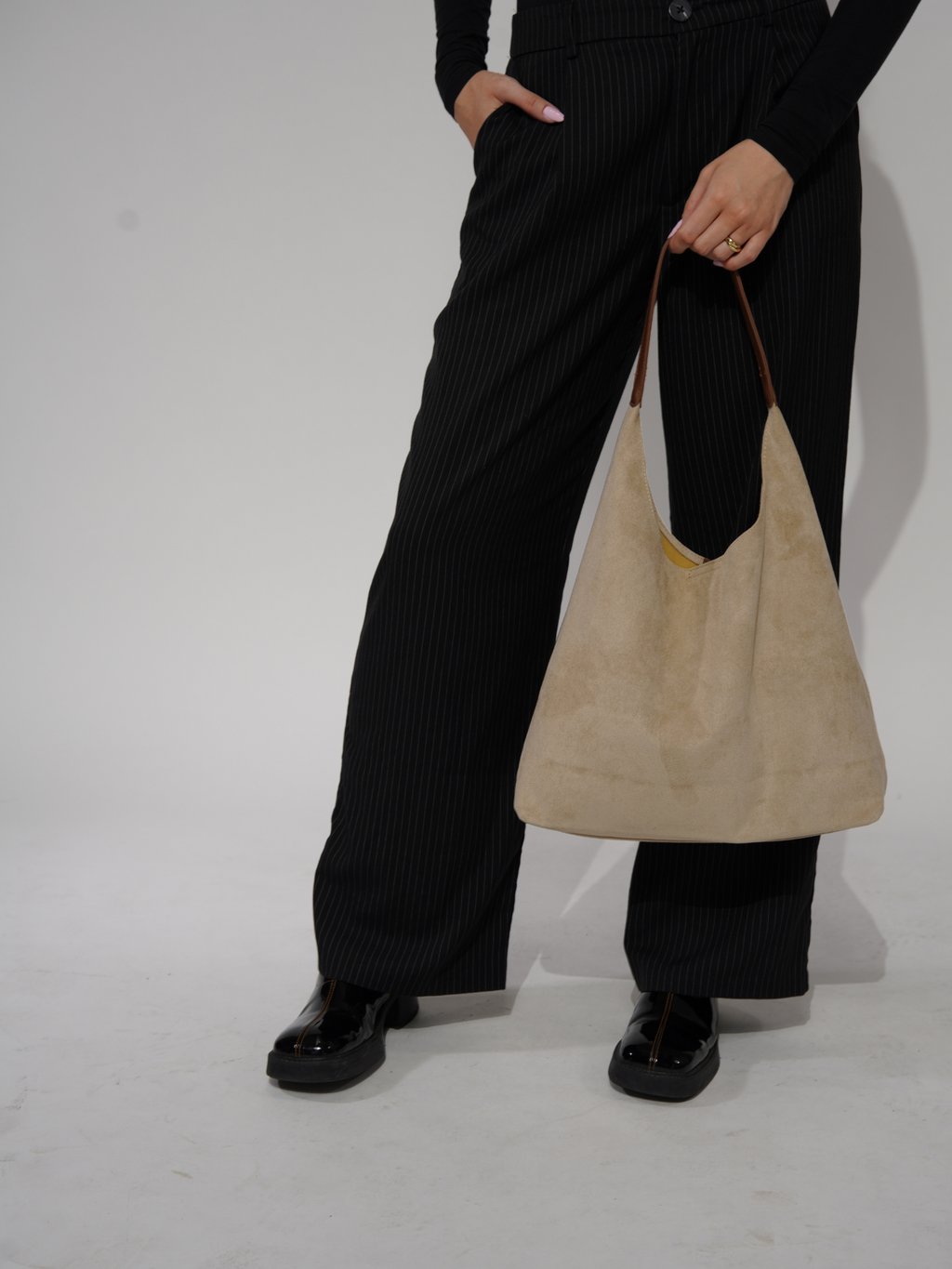 Classic Everyday Leather Tote