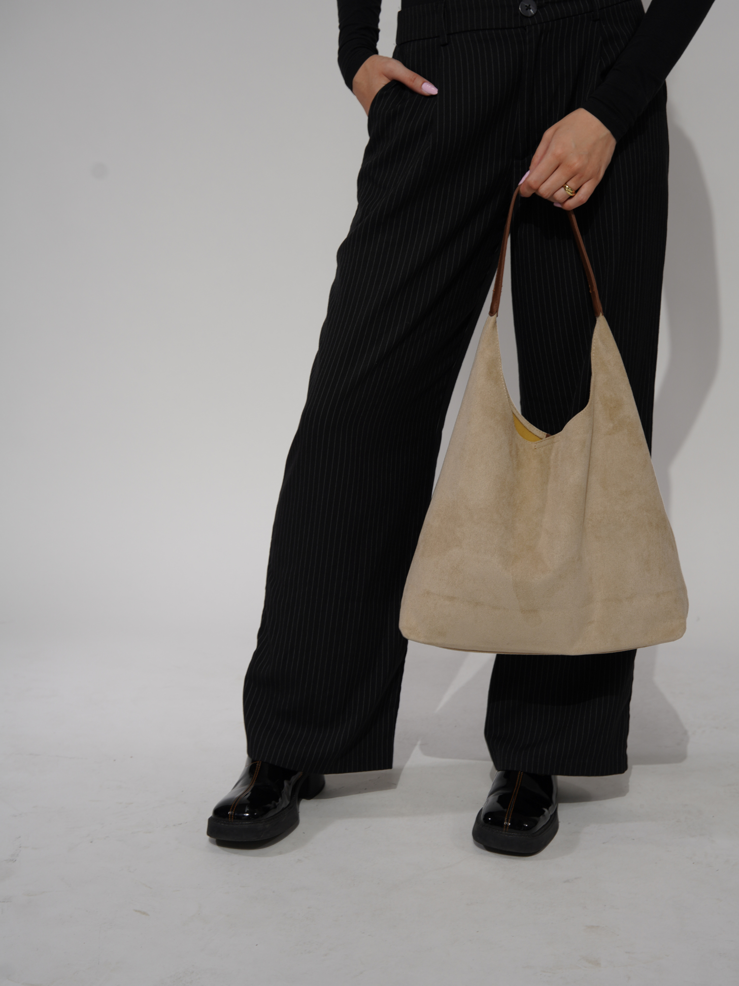 Classic Everyday Leather Tote
