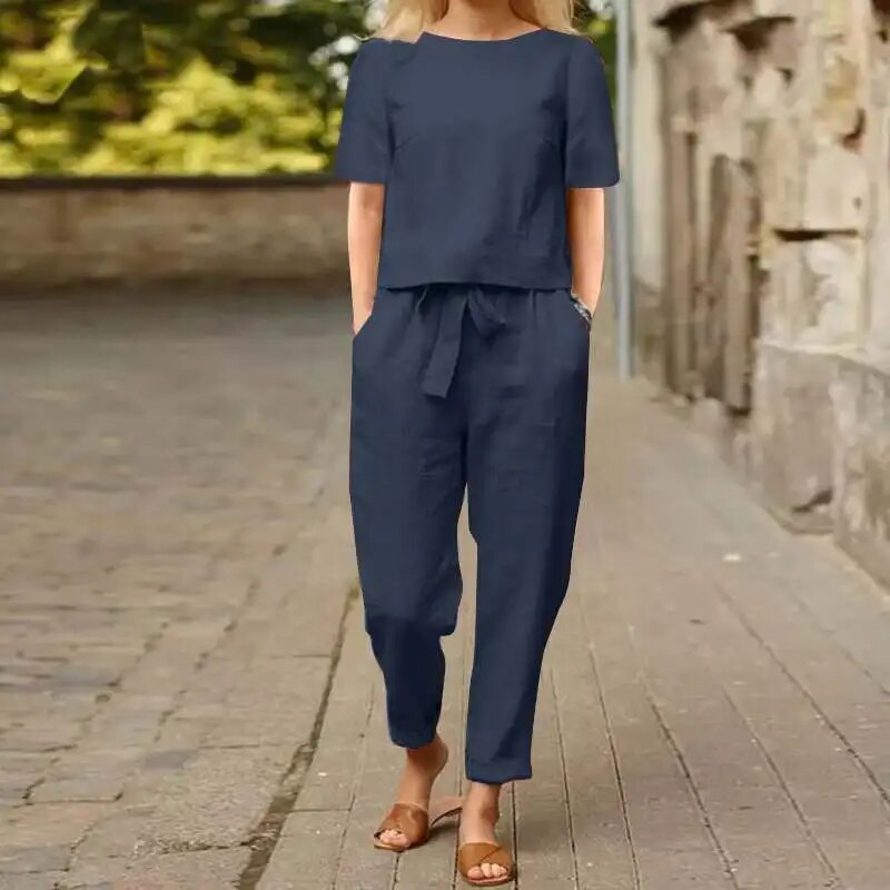 Comfortable Spring/Summer Ensemble