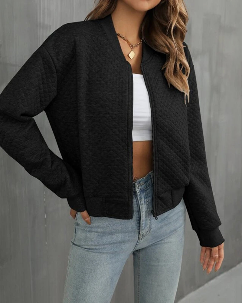 Madilyn Classic Bomber Jacket