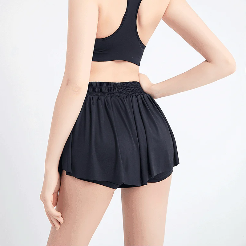 Versatile Tennis Shorts with Dual Features