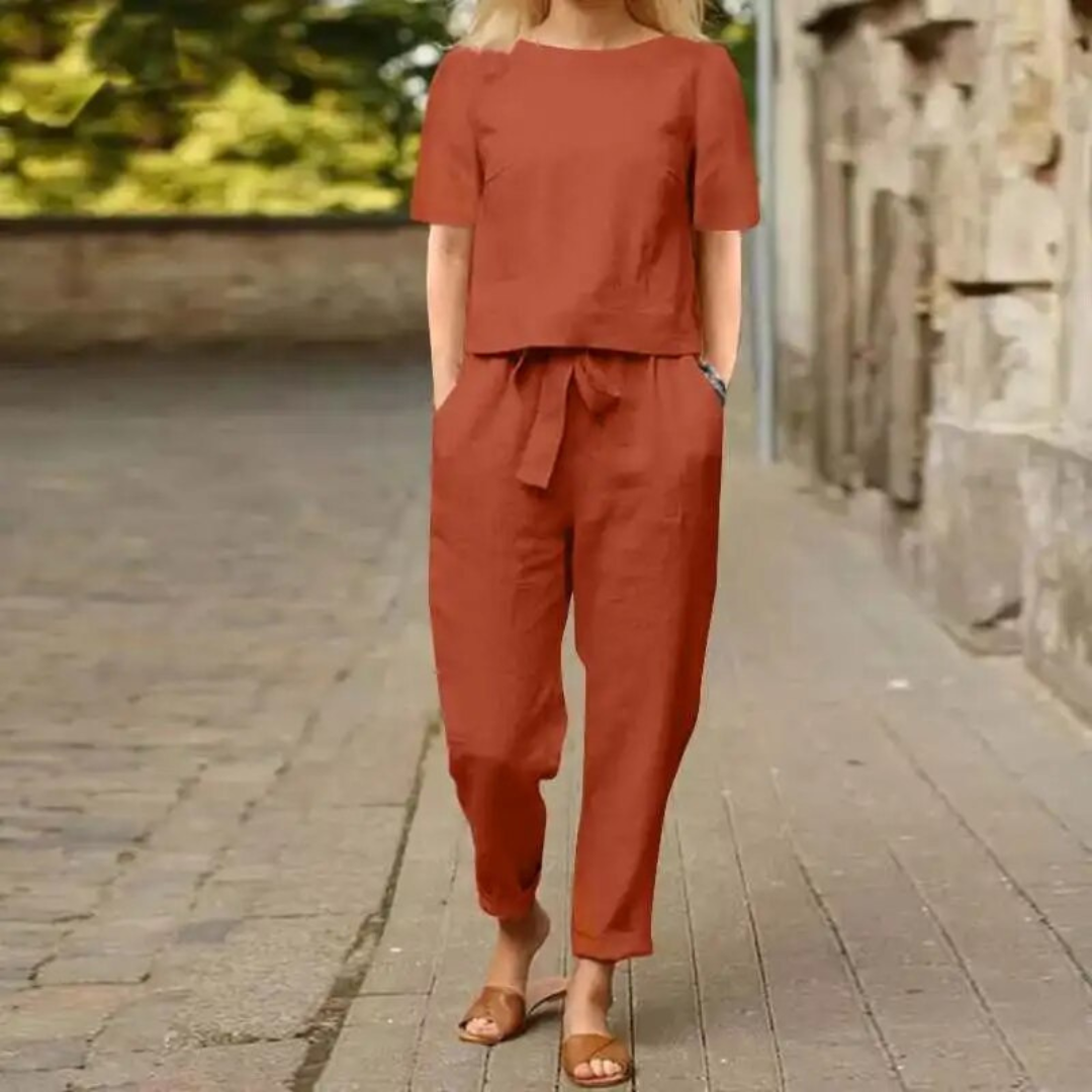 Comfortable Spring/Summer Ensemble