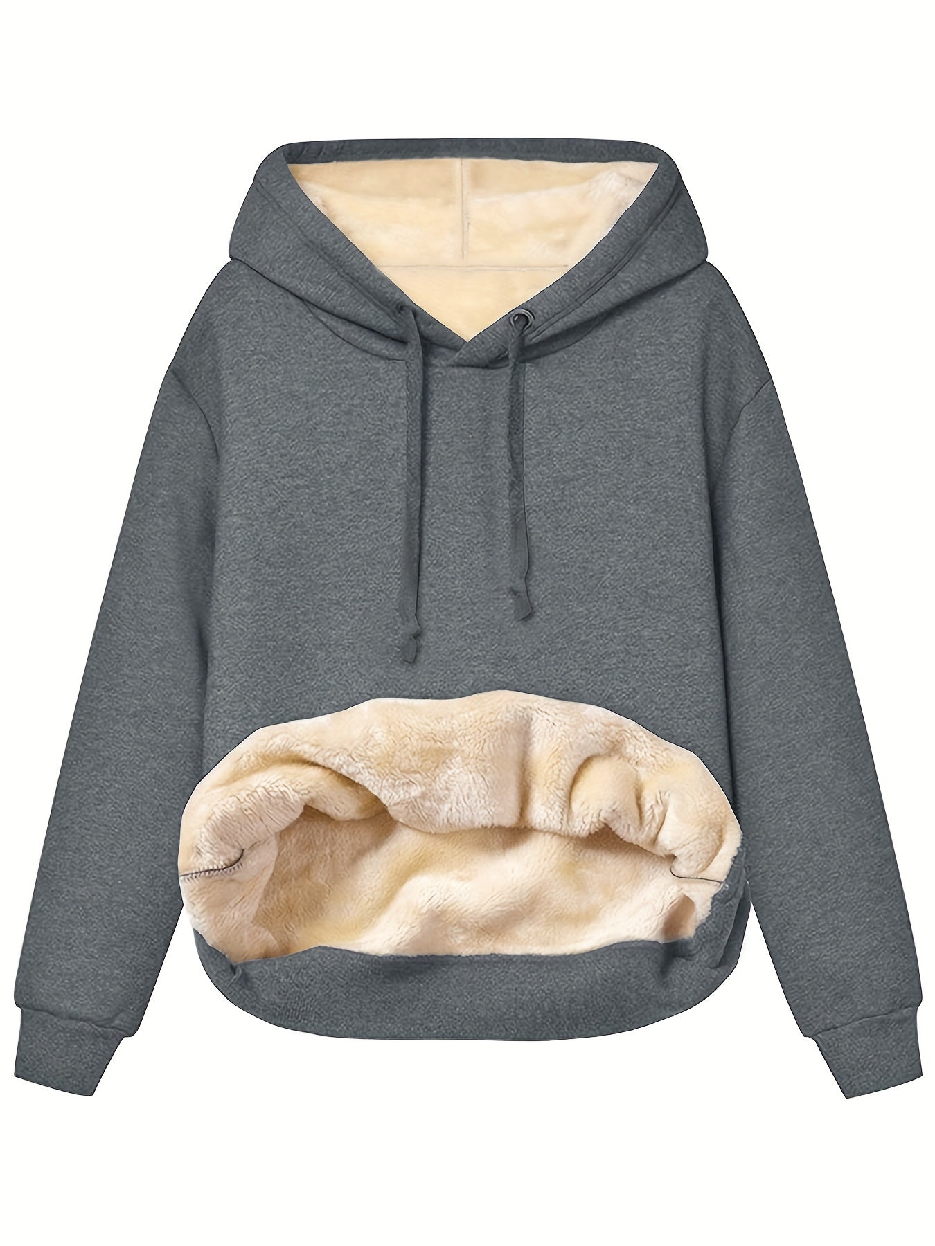 Calliope | Snug Fleece Hoodie for Ultimate Winter Warmth