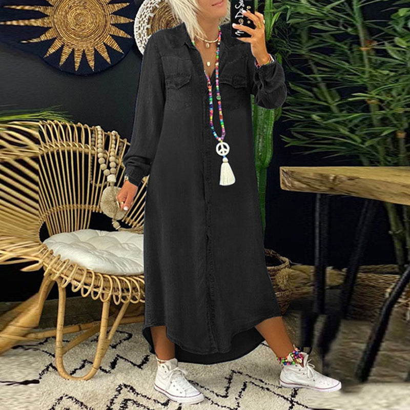 Comfortable Denim Dress