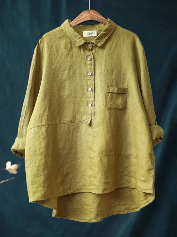 Comfortable Loose-Fit Blouse