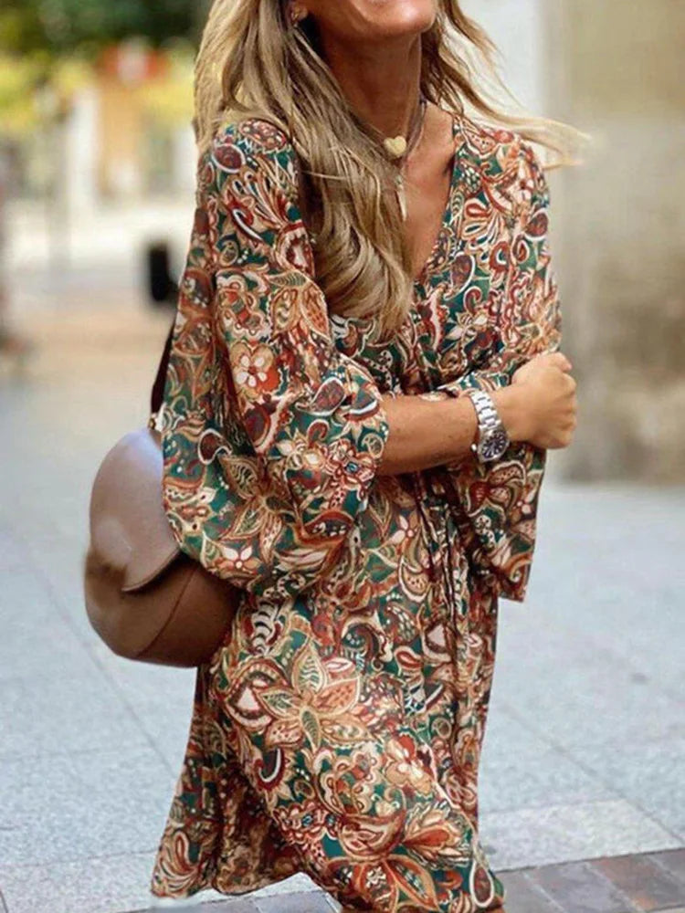 Desiree - Boho Chic Ibiza Dress