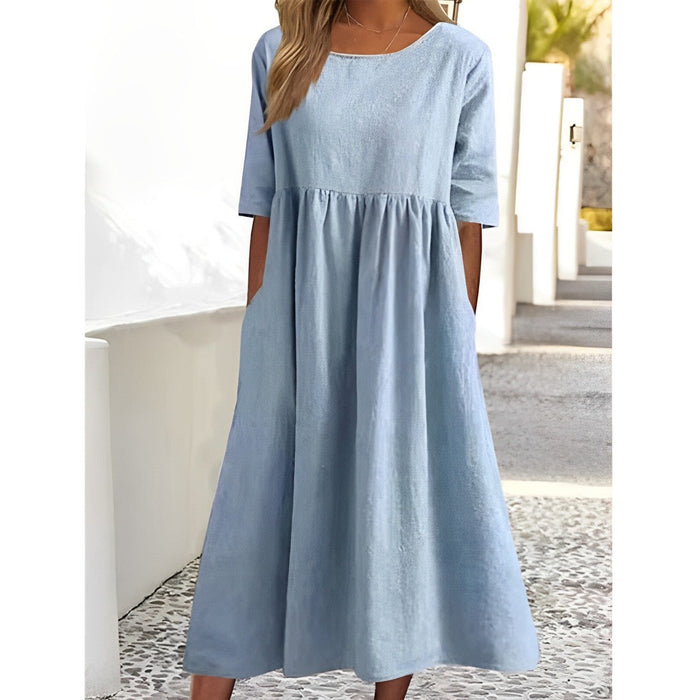 Helena - Comfortable Women's Summer Dress