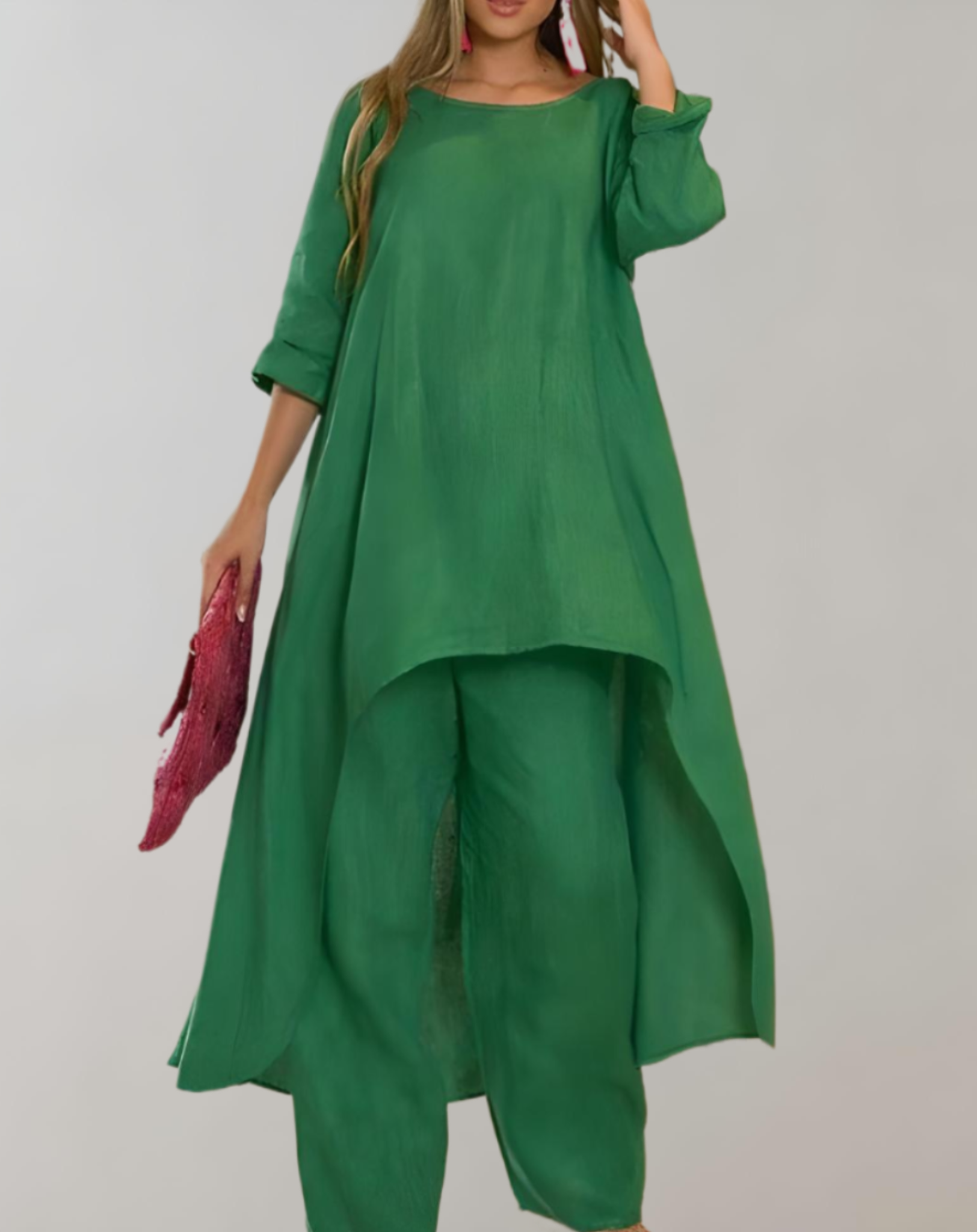 Carline Women's Two-Piece Pantsuit