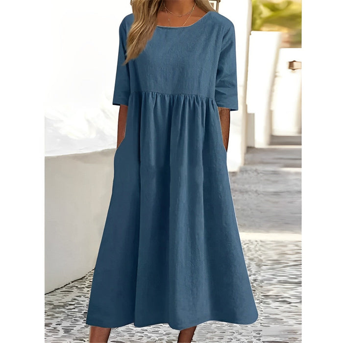 Helena - Comfortable Women's Summer Dress