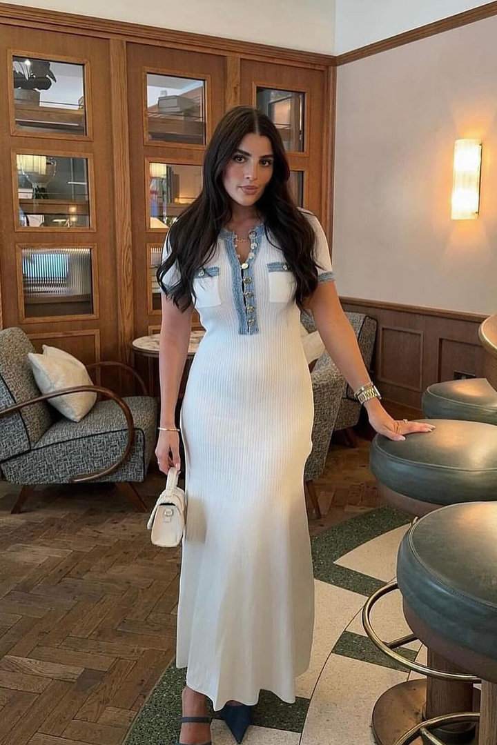 Ava - Women's Polo Style Dress