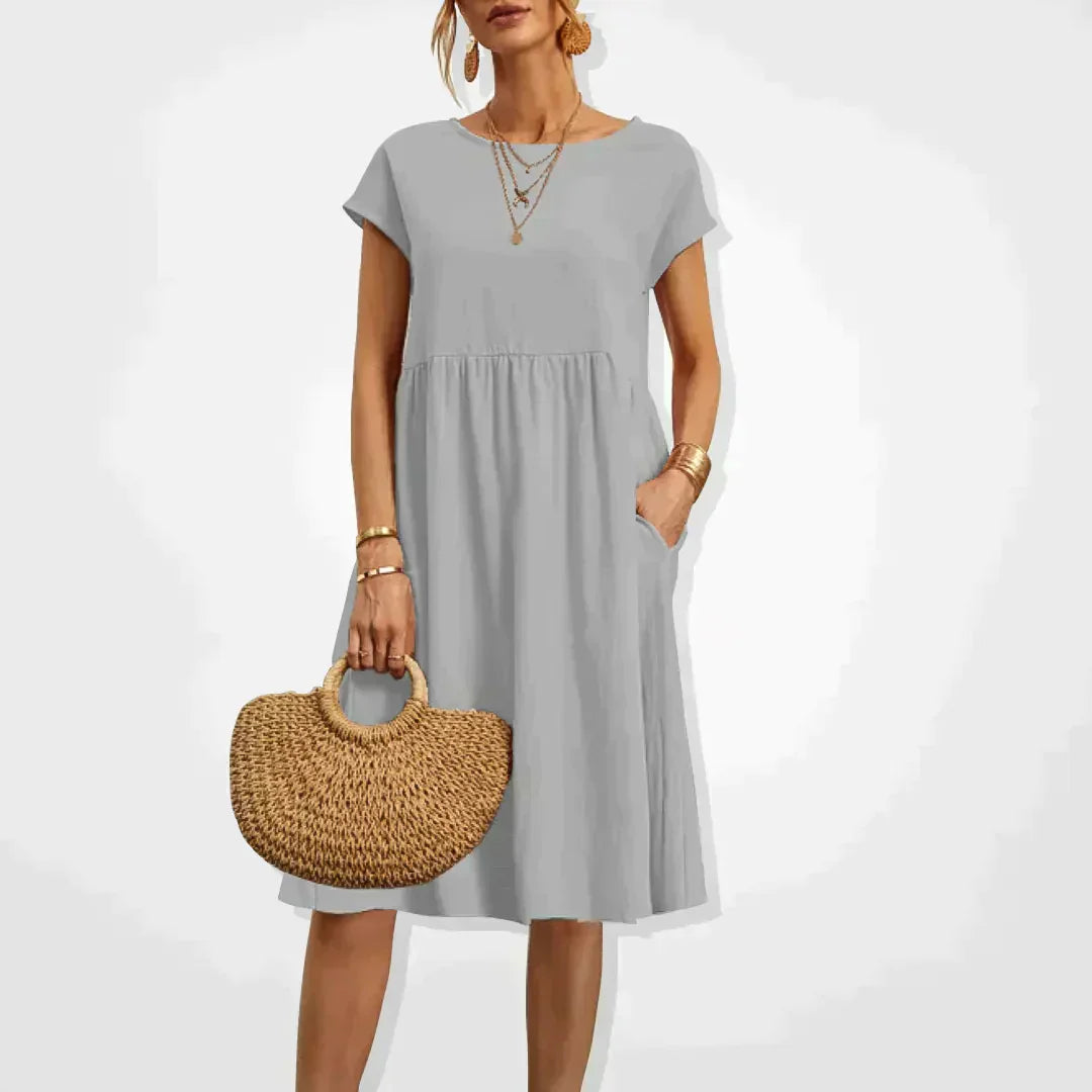 Elisabeth - Elegant Summer Maxi Dress