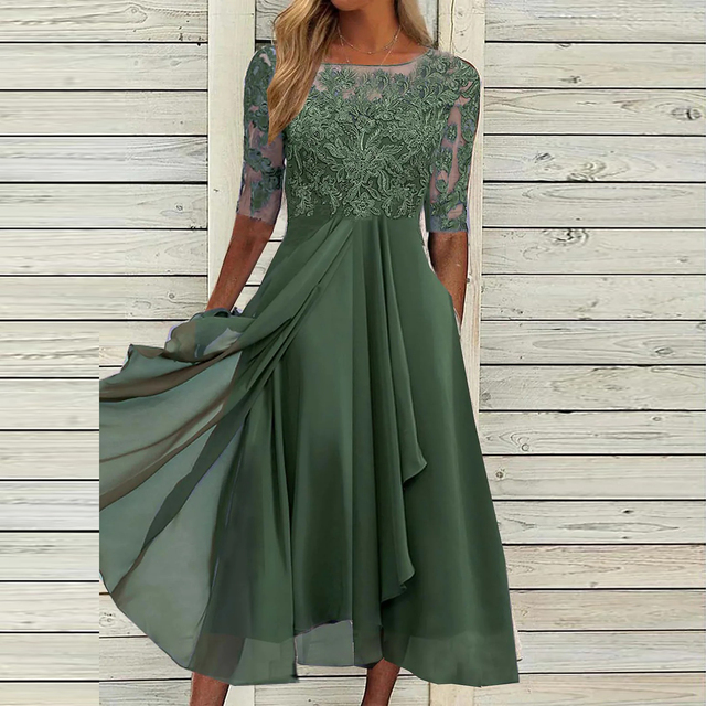 Chic Summer Dress with Distinctive Style