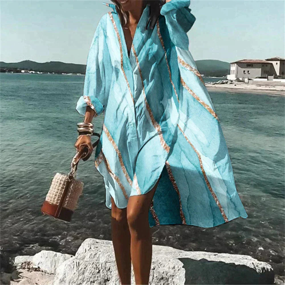 Elegant and Stylish Beach Cover-Up