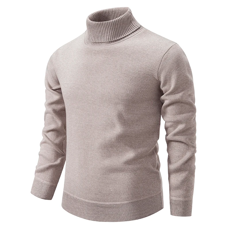 100% Cotton Turtleneck Sweater