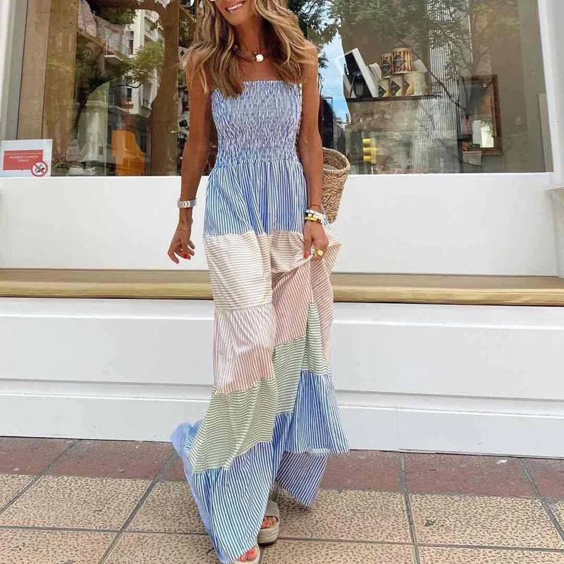 Bohemian Style Maxi Dresses