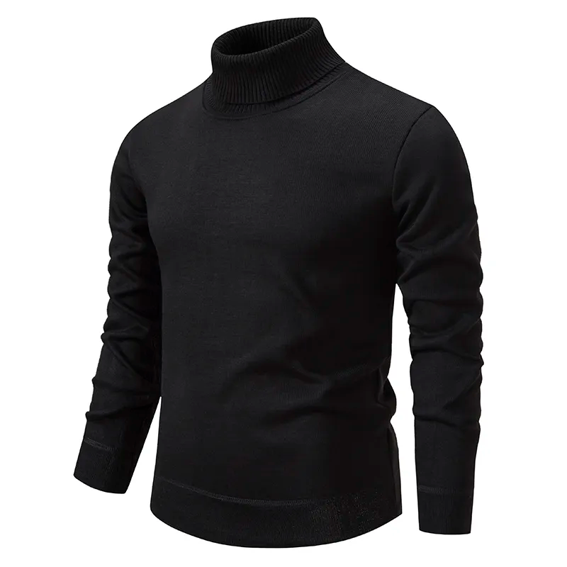 100% Cotton Turtleneck Sweater