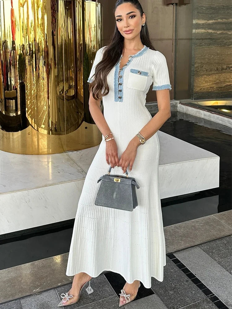 Ava - Women's Polo Style Dress