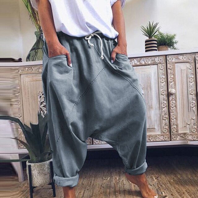 Bohemian Style Women's Harem Pants