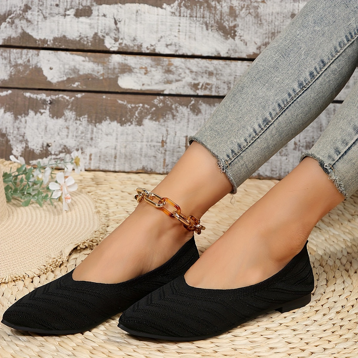 Comfortable Women's Slip-On Flats