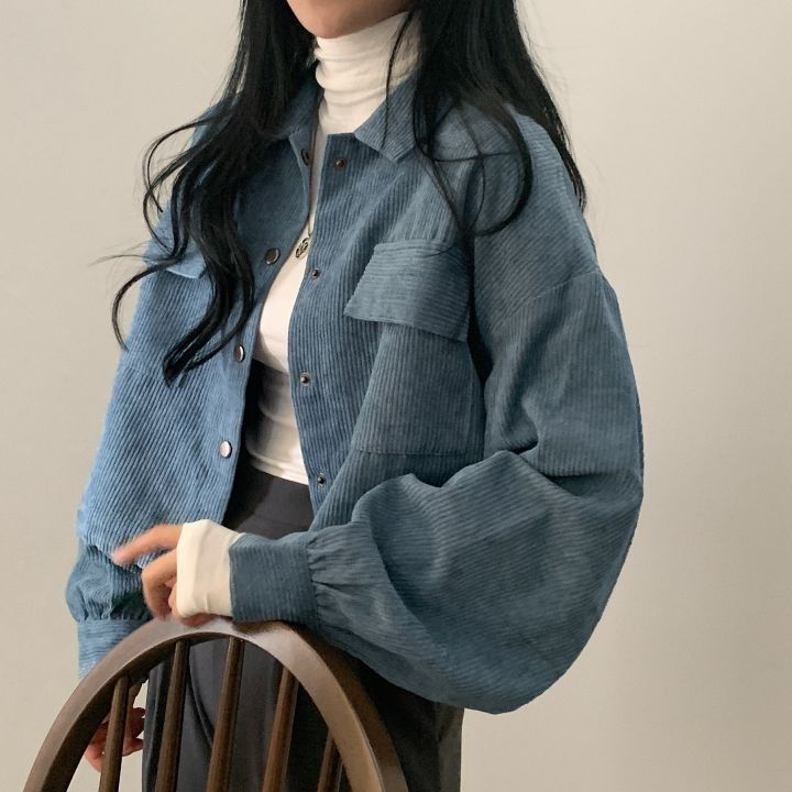 Classic Ingrid Corduroy Jacket