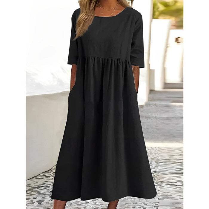 Helena - Comfortable Women's Summer Dress