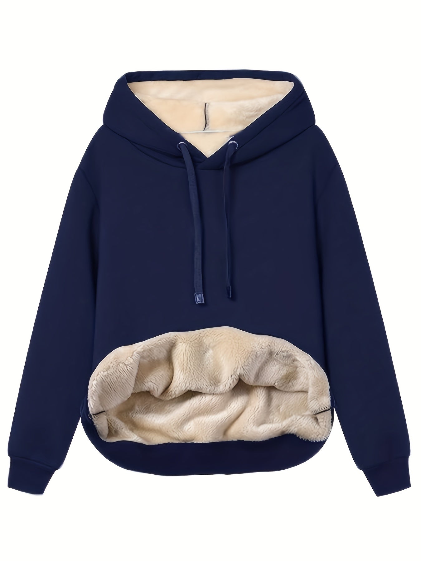 Calliope | Snug Fleece Hoodie for Ultimate Winter Warmth