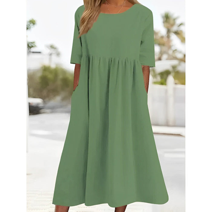 Helena - Comfortable Women's Summer Dress