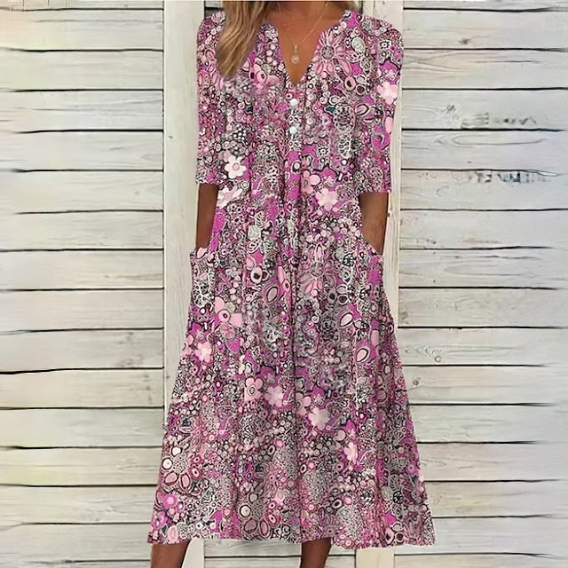 Jazmyn Blossom Dress