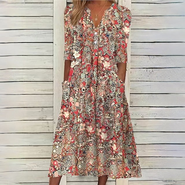 Jazmyn Blossom Dress